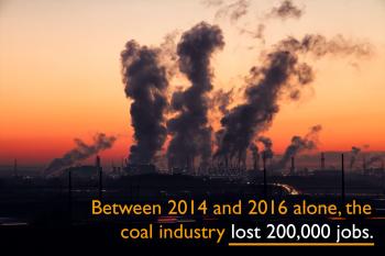 Coal Industry Loses Jobs